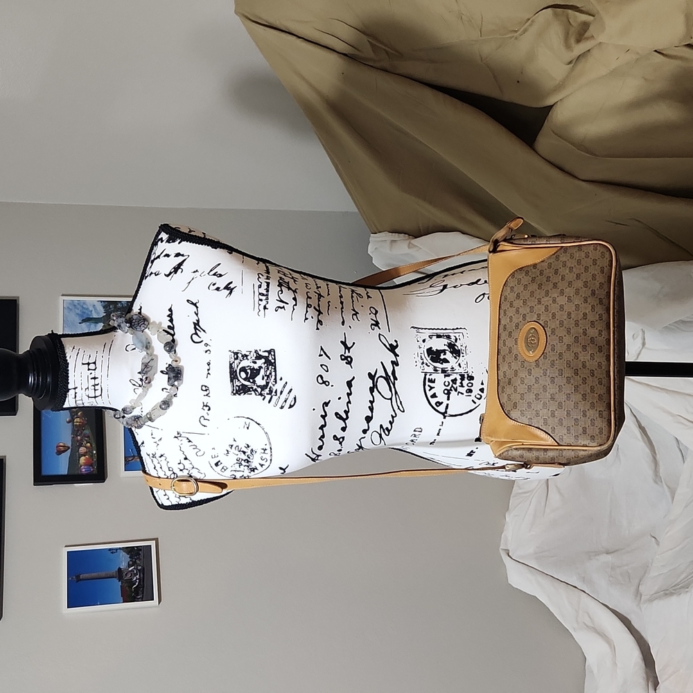 Gucci Micro-GG Shoulder Bag